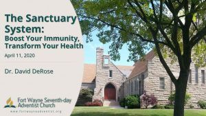 The Sanctuary System: Boost Your Immunity, Transform Your Health